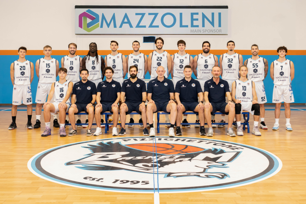 ROSTER 202223 Basket Team Pizzighettone